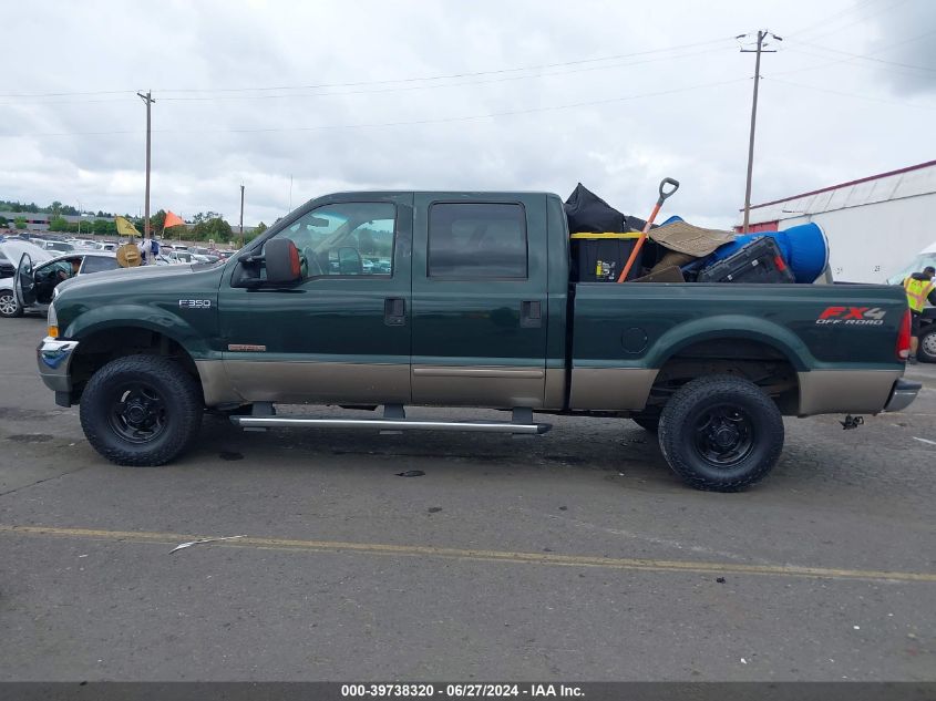 2003 Ford F350 Srw Super Duty VIN: 1FTSW31P63ED50762 Lot: 39738320
