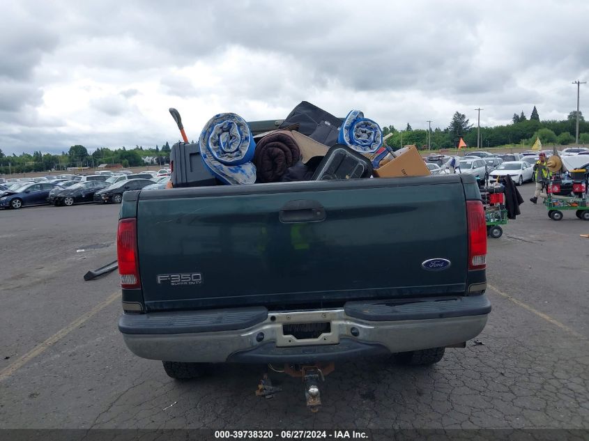 2003 Ford F350 Srw Super Duty VIN: 1FTSW31P63ED50762 Lot: 39738320