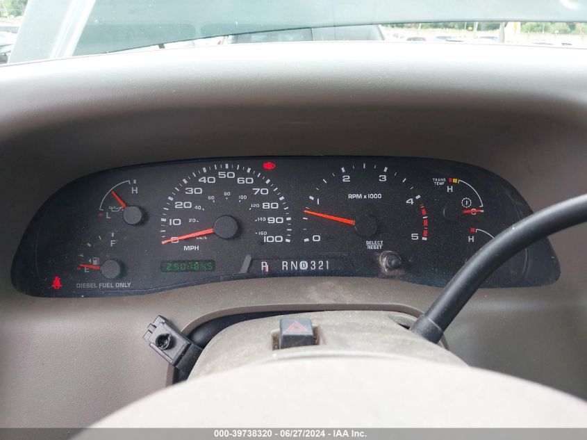 2003 Ford F350 Srw Super Duty VIN: 1FTSW31P63ED50762 Lot: 39738320