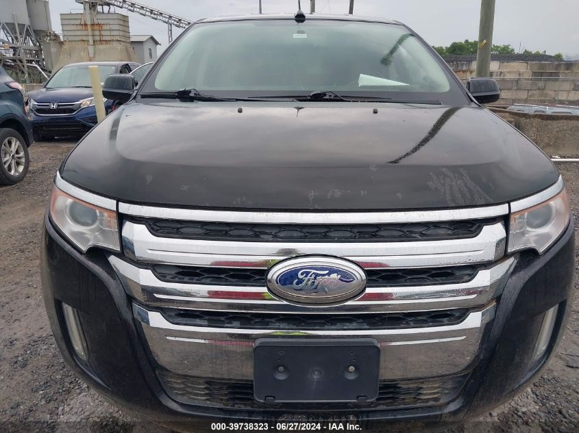 2014 Ford Edge Limited VIN: 2FMDK4KC7EBA41804 Lot: 39738323