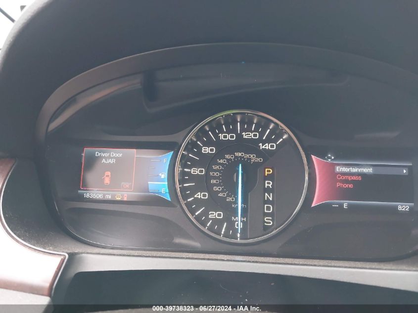 2014 Ford Edge Limited VIN: 2FMDK4KC7EBA41804 Lot: 39738323