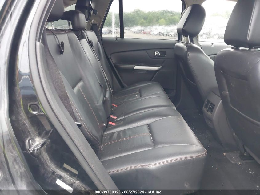 2014 Ford Edge Limited VIN: 2FMDK4KC7EBA41804 Lot: 39738323
