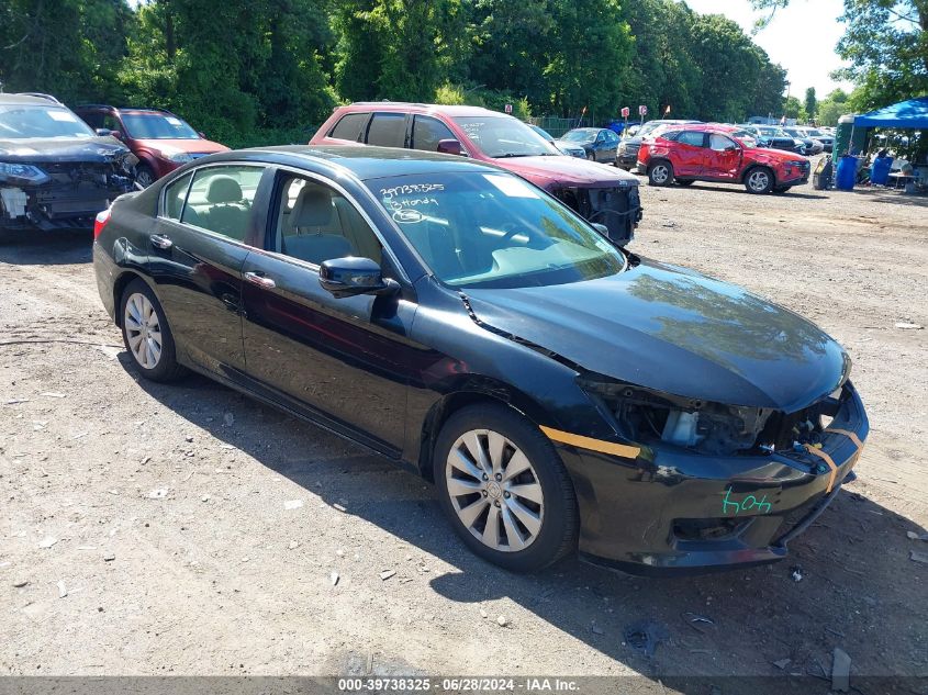 1HGCR2F75DA049537 2013 Honda Accord Ex