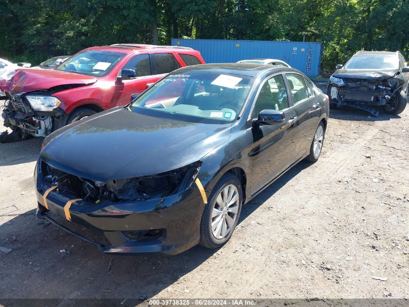 1HGCR2F75DA049537 2013 Honda Accord Ex