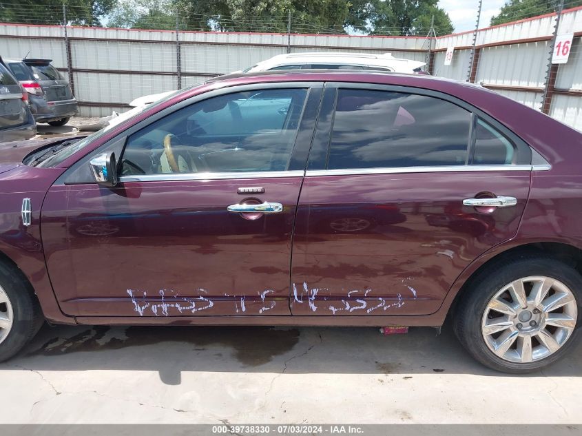 2011 Lincoln Mkz VIN: 3LNHL2GC4BR770867 Lot: 39738330