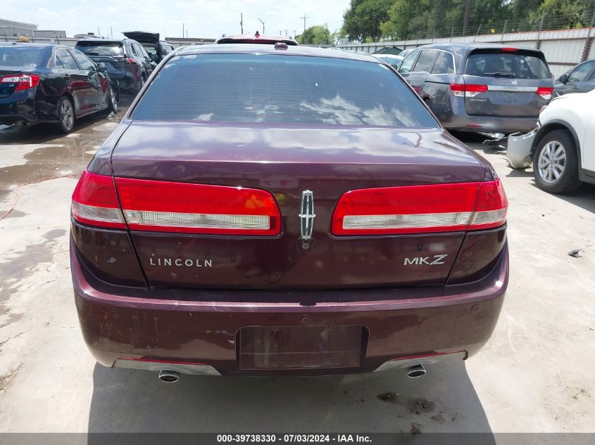 2011 Lincoln Mkz VIN: 3LNHL2GC4BR770867 Lot: 39738330