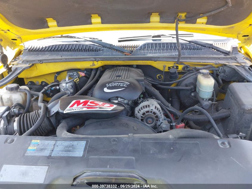 2002 GMC Sierra 1500 Sl VIN: 1GTEC14V52Z284698 Lot: 39738332