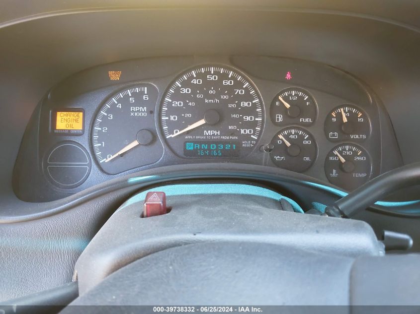 2002 GMC Sierra 1500 Sl VIN: 1GTEC14V52Z284698 Lot: 39738332