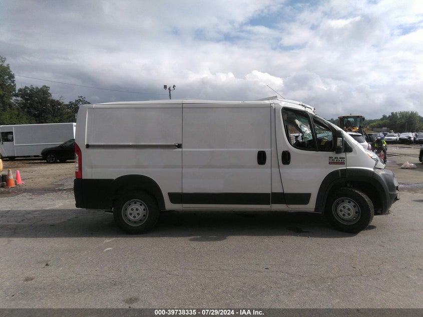VIN 3C6LRVAG4ME552696 2021 RAM PROMASTER 1500 LOW ROOF 136 WB