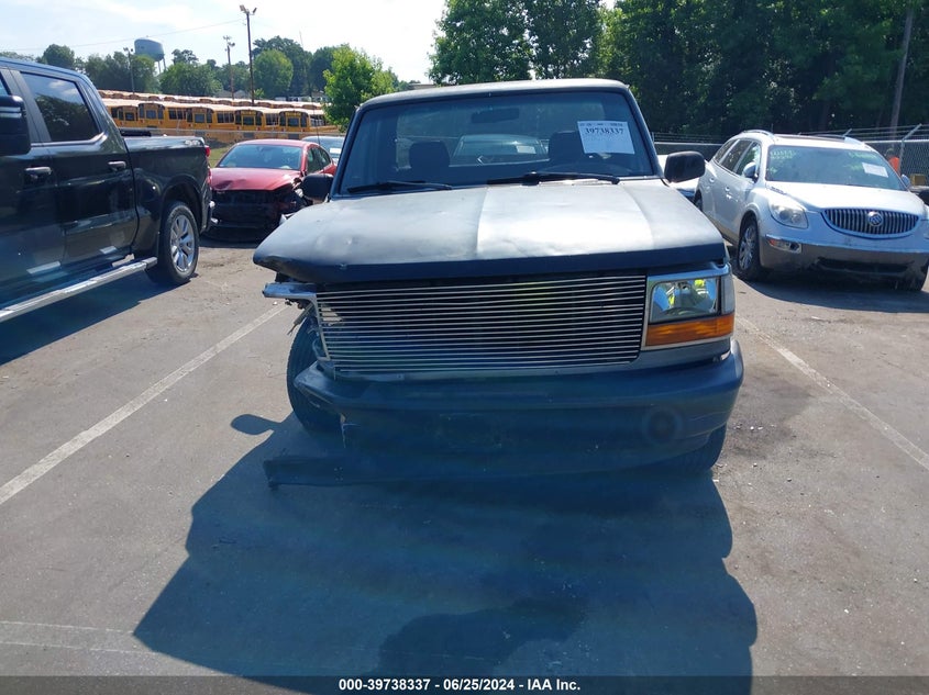 1994 Ford F250 VIN: 1FTEF25Y8RNA91954 Lot: 39738337