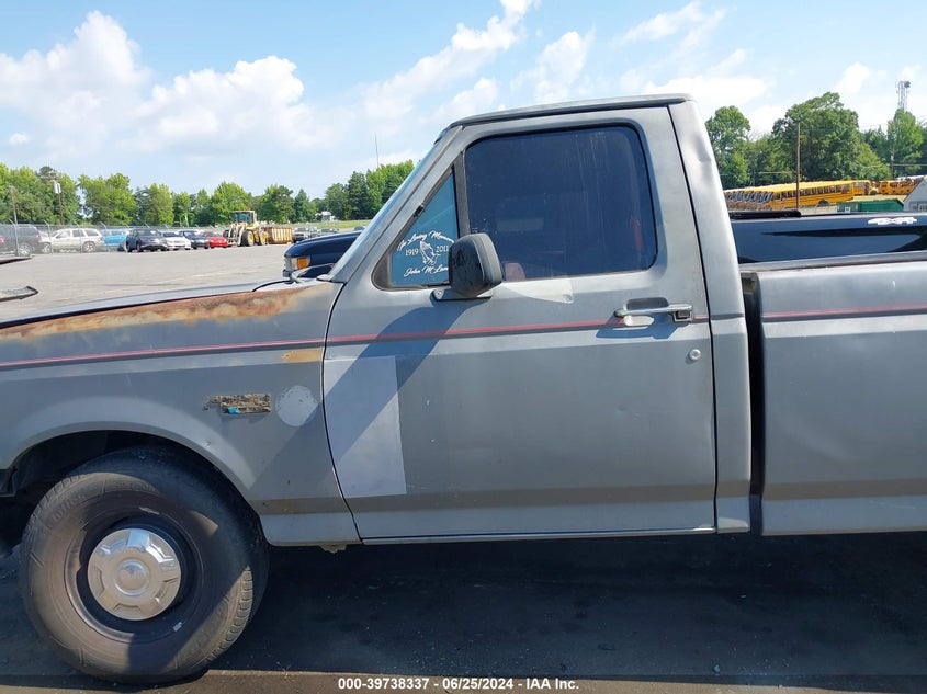 1994 Ford F250 VIN: 1FTEF25Y8RNA91954 Lot: 39738337