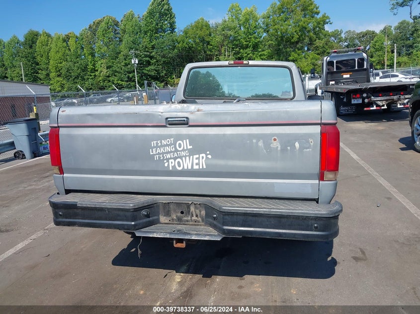 1994 Ford F250 VIN: 1FTEF25Y8RNA91954 Lot: 39738337