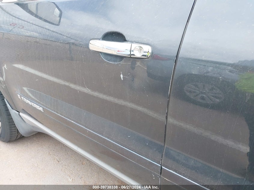 2009 Chevrolet Traverse Lt VIN: 1GNER23D39S176135 Lot: 39738338