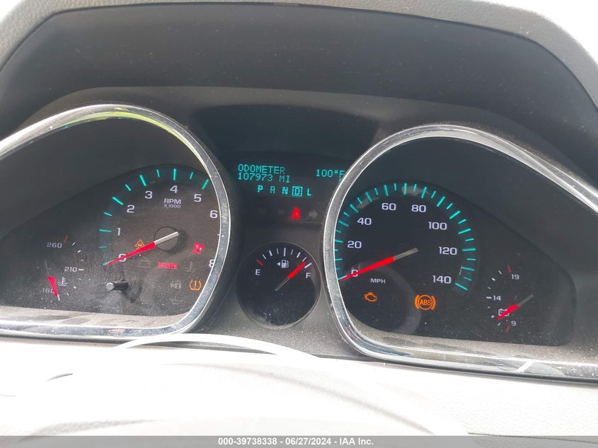 2009 Chevrolet Traverse Lt VIN: 1GNER23D39S176135 Lot: 39738338