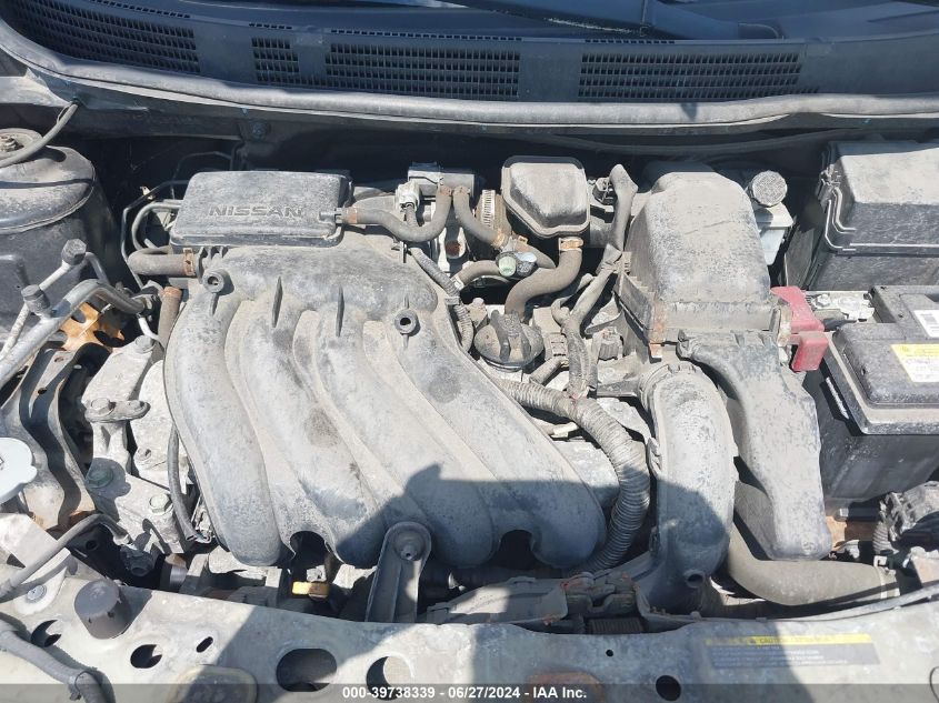 2012 Nissan Versa 1.6 Sv VIN: 3N1CN7AP3CL803656 Lot: 39738339