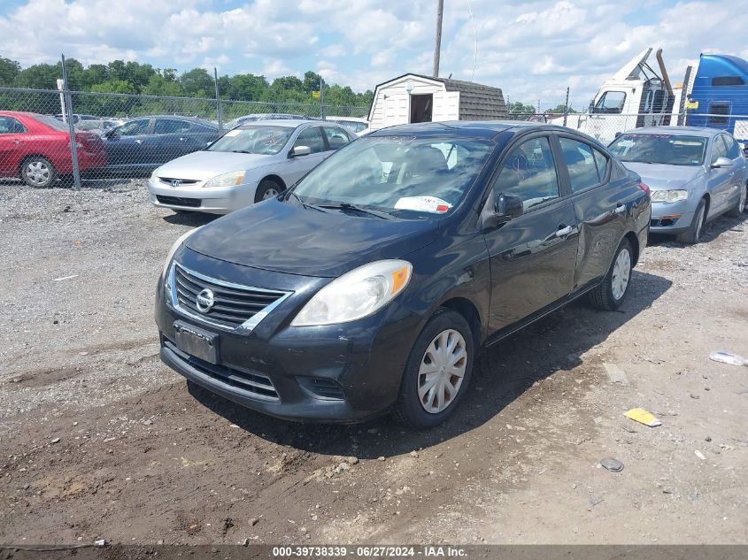 3N1CN7AP3CL803656 | 2012 NISSAN VERSA