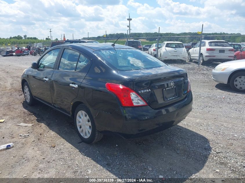 3N1CN7AP3CL803656 | 2012 NISSAN VERSA