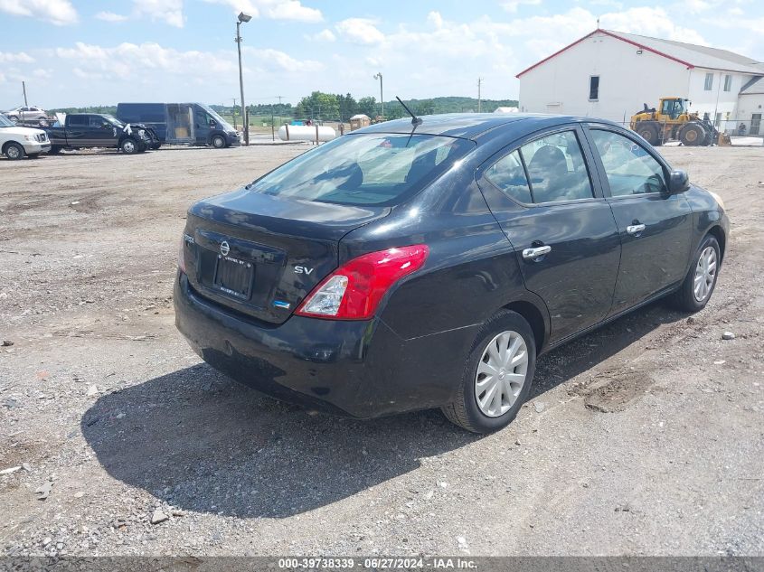 3N1CN7AP3CL803656 | 2012 NISSAN VERSA