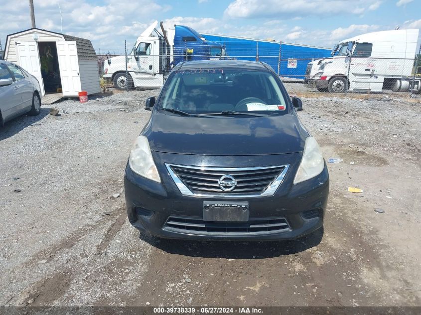 2012 Nissan Versa 1.6 Sv VIN: 3N1CN7AP3CL803656 Lot: 39738339