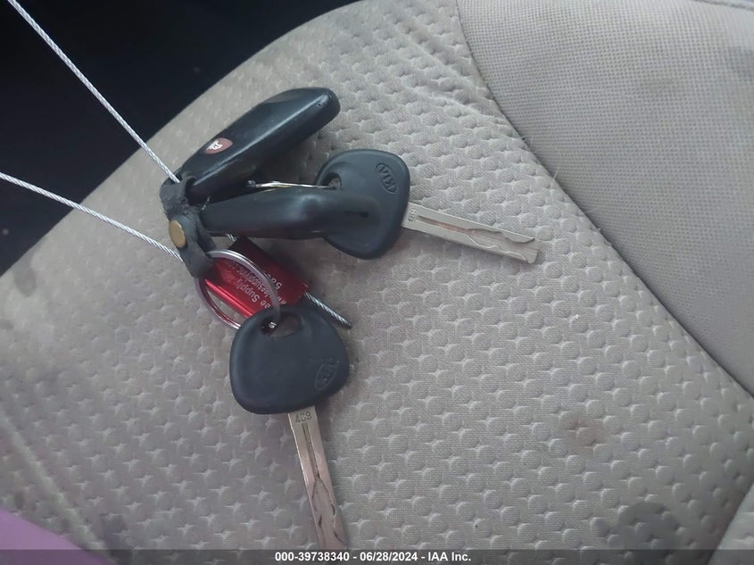 2011 Kia Sorento Lx VIN: 5XYKT3A12BG130920 Lot: 39738340