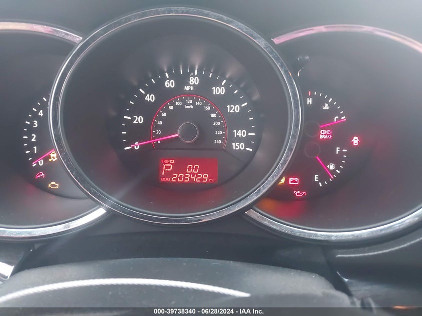 2011 Kia Sorento Lx VIN: 5XYKT3A12BG130920 Lot: 39738340