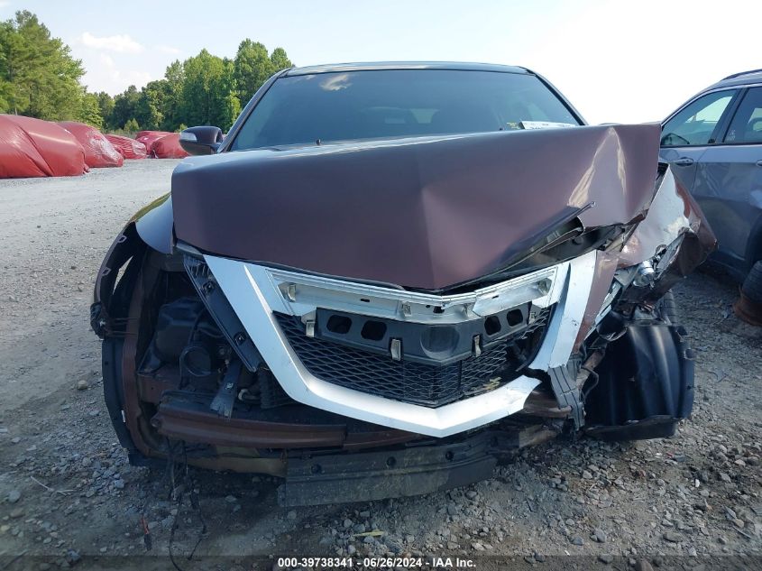 2010 Acura Zdx VIN: 2HNYB1H68AH500376 Lot: 39738341