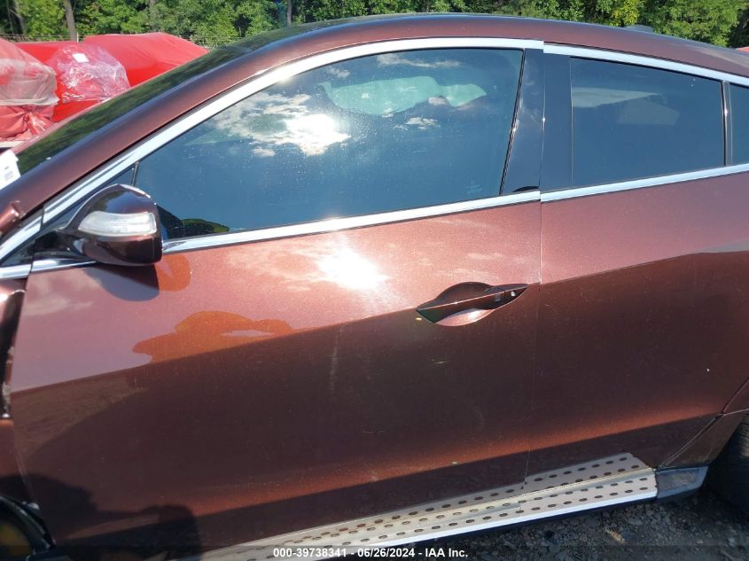 2010 Acura Zdx VIN: 2HNYB1H68AH500376 Lot: 39738341