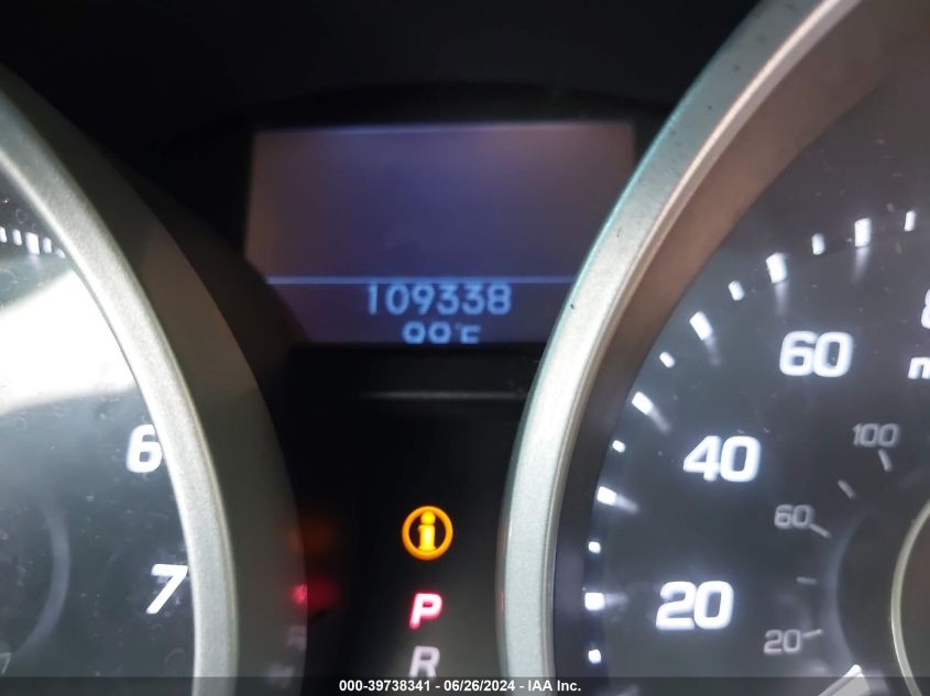 2010 Acura Zdx VIN: 2HNYB1H68AH500376 Lot: 39738341