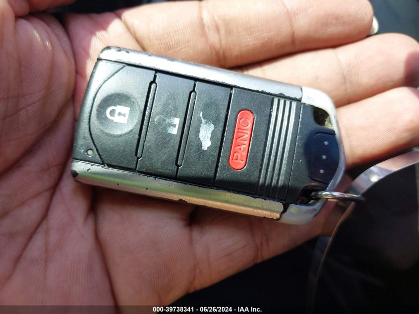 2010 Acura Zdx VIN: 2HNYB1H68AH500376 Lot: 39738341