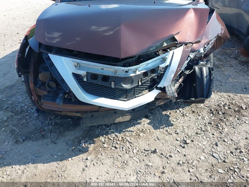 2010 Acura Zdx VIN: 2HNYB1H68AH500376 Lot: 39738341