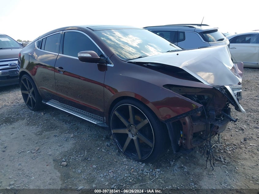 2010 Acura Zdx VIN: 2HNYB1H68AH500376 Lot: 39738341