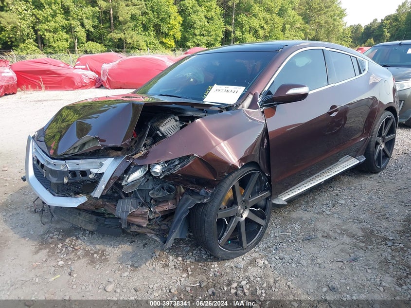 2010 Acura Zdx VIN: 2HNYB1H68AH500376 Lot: 39738341