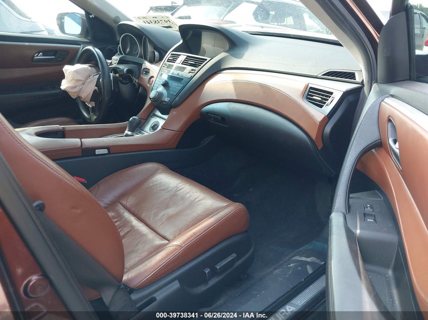 2010 Acura Zdx VIN: 2HNYB1H68AH500376 Lot: 39738341