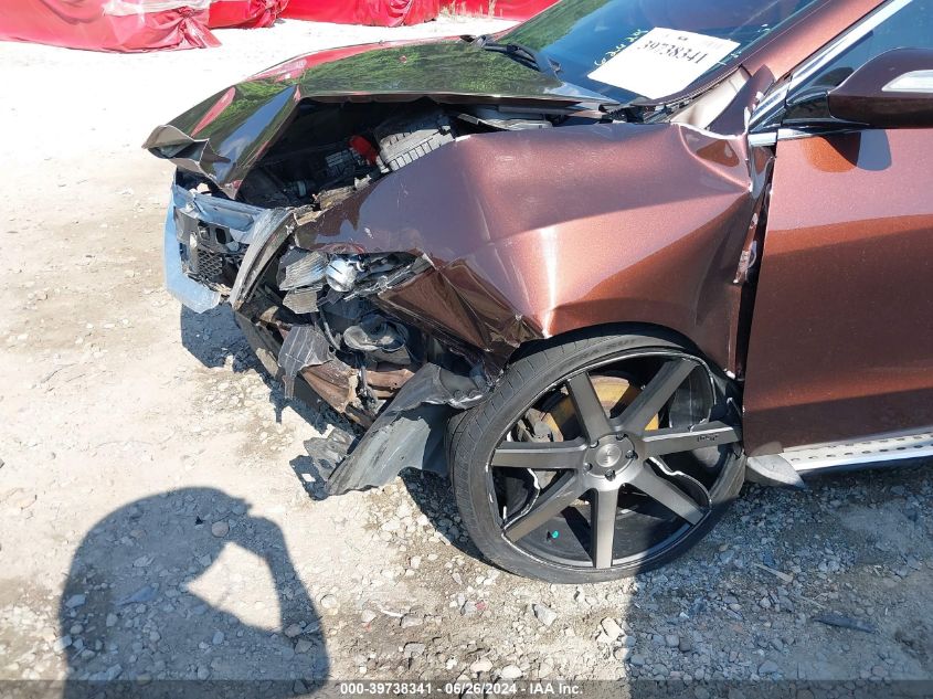 2010 Acura Zdx VIN: 2HNYB1H68AH500376 Lot: 39738341