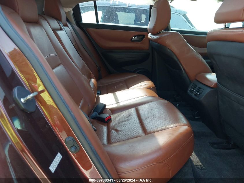 2010 Acura Zdx VIN: 2HNYB1H68AH500376 Lot: 39738341