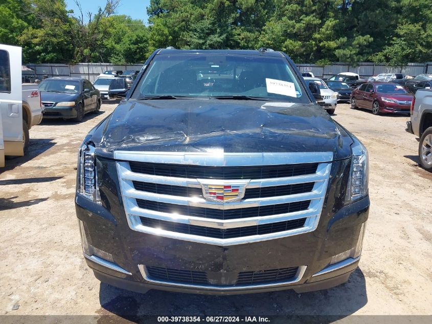 2019 Cadillac Escalade Premium Luxury VIN: 1GYS4CKJ7KR326357 Lot: 39738354