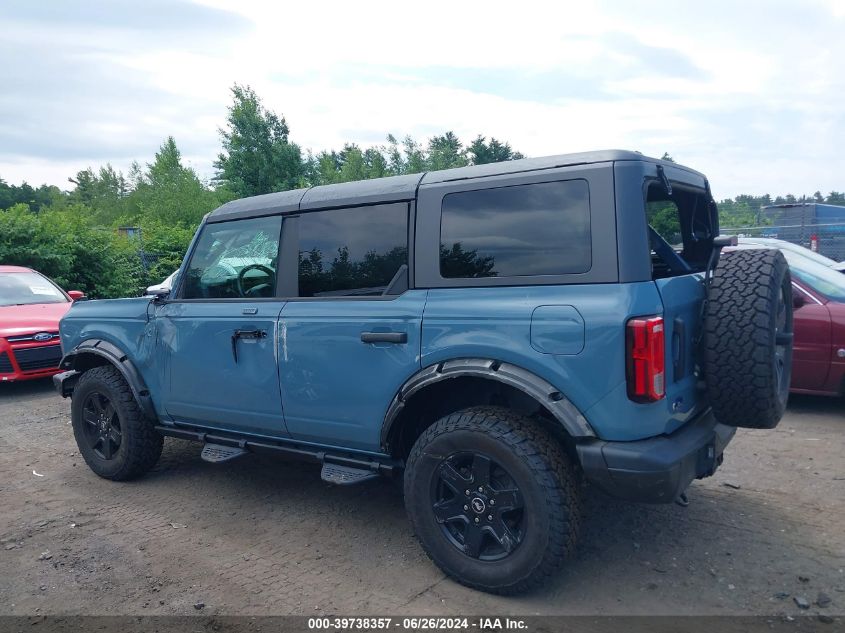 2022 Ford Bronco Black Diamond VIN: 1FMEE5DH1NLA70306 Lot: 39738357