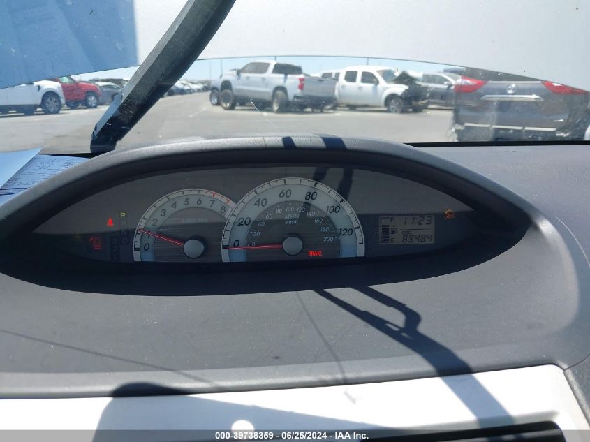 2007 Toyota Yaris VIN: JTDBT923071043253 Lot: 39738359