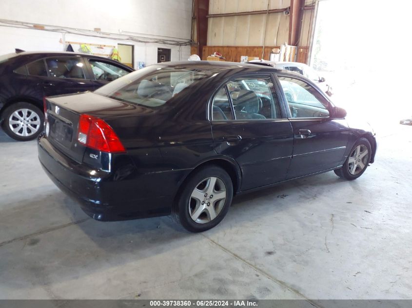 2HGES26725H581974 | 2005 HONDA CIVIC