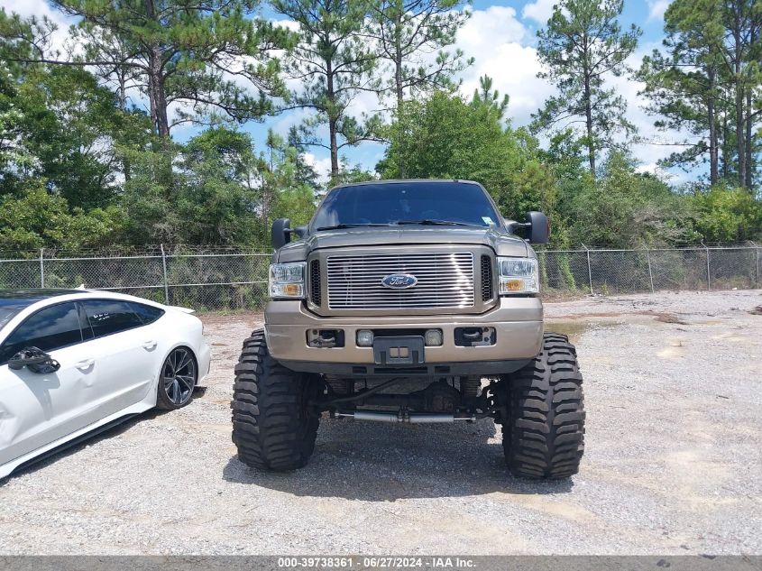 2004 Ford Excursion Eddie Bauer VIN: 1FMSU45P44EA00422 Lot: 39738361