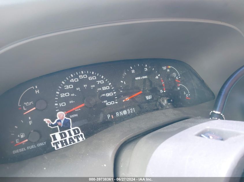 2004 Ford Excursion Eddie Bauer VIN: 1FMSU45P44EA00422 Lot: 39738361