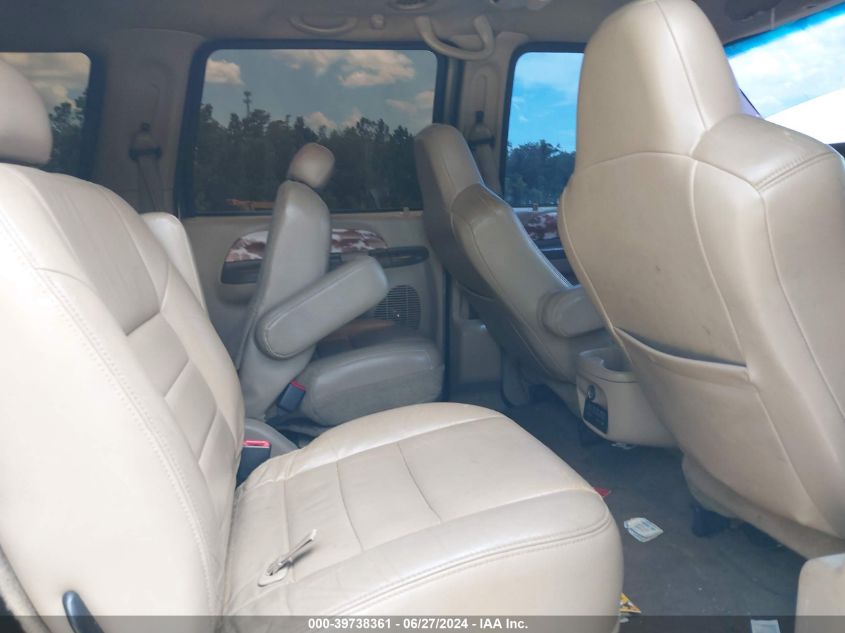 2004 Ford Excursion Eddie Bauer VIN: 1FMSU45P44EA00422 Lot: 39738361