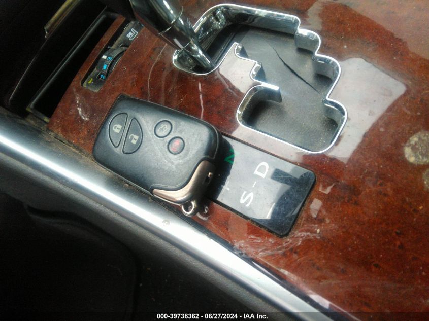 2010 Lexus Is 250 VIN: JTHBF5C24A5122719 Lot: 39738362