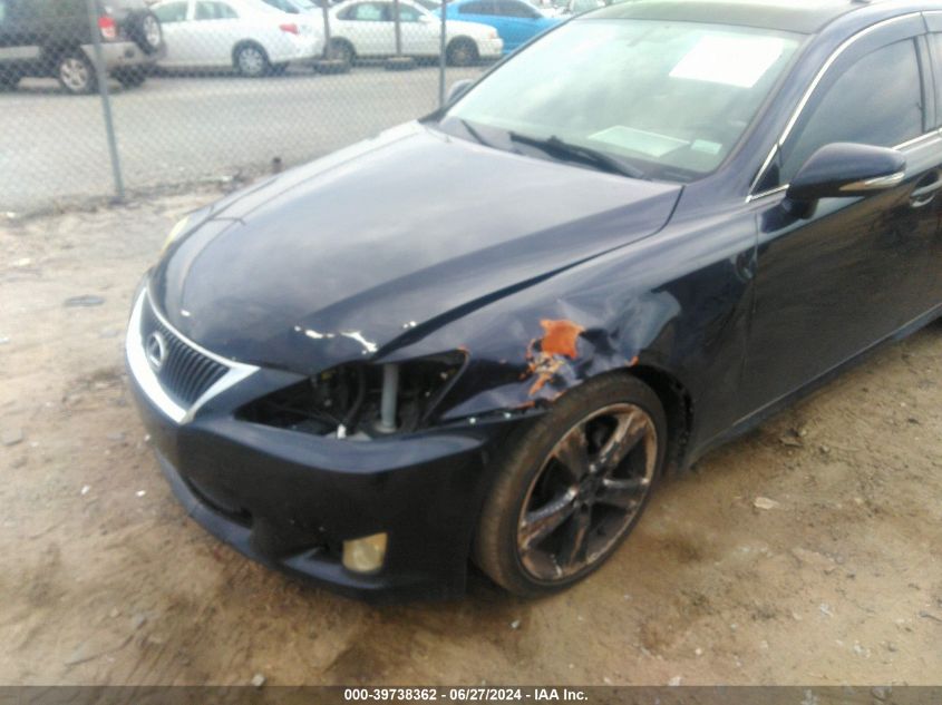 2010 Lexus Is 250 VIN: JTHBF5C24A5122719 Lot: 39738362