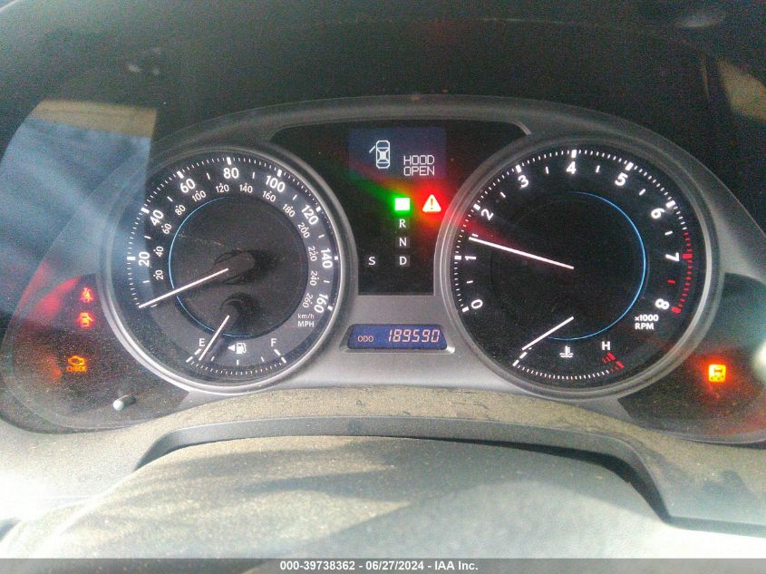 2010 Lexus Is 250 VIN: JTHBF5C24A5122719 Lot: 39738362