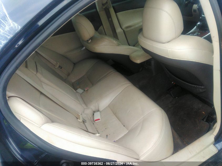 2010 Lexus Is 250 VIN: JTHBF5C24A5122719 Lot: 39738362