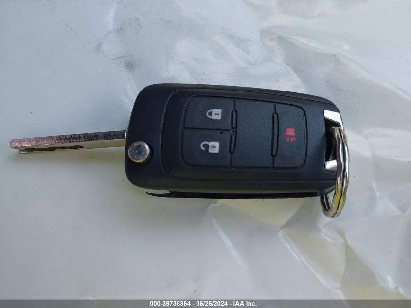 2016 Chevrolet Trax 1Ls VIN: KL7CJNSBXGB648351 Lot: 39738364