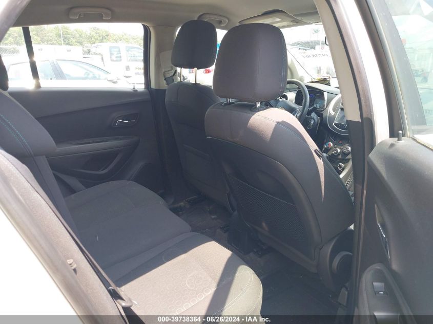 2016 Chevrolet Trax 1Ls VIN: KL7CJNSBXGB648351 Lot: 39738364