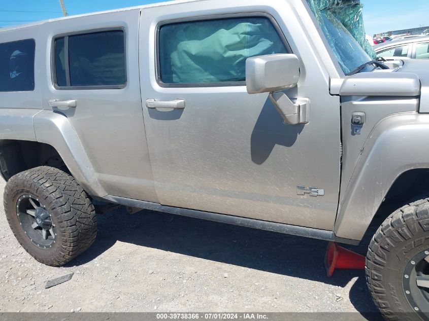 2008 Hummer H3 Suv VIN: 5GTEN13E988168472 Lot: 39738366