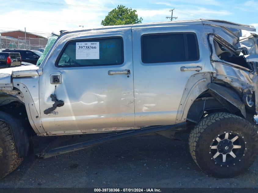 2008 Hummer H3 Suv VIN: 5GTEN13E988168472 Lot: 39738366